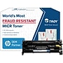 Troy Compatible Black Standard Yield MICR Toner Cartridge Replacement for HP 58A (CF258A)~#|#~sp108586599_sc7