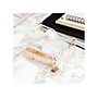 Russell+Hazel Desktop Dispenser, 1.82" x 3.38", Clear/Gold (31734)~#|#~sp108586603_sc7