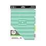 The Happy Planner 318-Piece Extension Pack - Budget Edition, 7" x 9.25", Green (HOM-02)~#|#~sp108586695_sc7