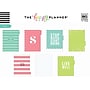 The Happy Planner 318-Piece Extension Pack - Budget Edition, 7" x 9.25", Green (HOM-02)~#|#~sp108586697_sc7