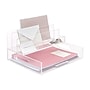 Russell+Hazel Stackable Front Loading Letter Tray, Letter Size, Clear Acrylic (31727)~#|#~sp108586707_sc7