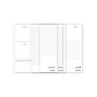 Russell+Hazel In Due Time Notepad Set, Gold/White, 80 Sheets/Pad, 3 Pads/Pack (27619)~#|#~sp108586711_sc7