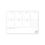 Russell+Hazel Weekly Planner Notepad, 10" x 7", Gold/White, 80 Sheets/Pad, 1 Pad/Pack (27616)~#|#~sp108586717_sc7