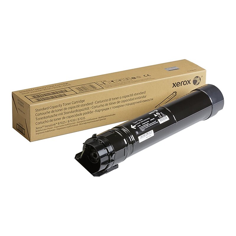 Xerox B7000 Black Standard Yield Toner Cartridge   (106R03393) image 1