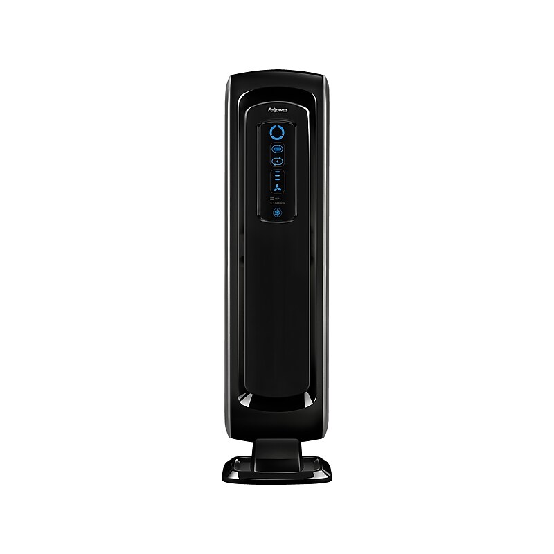 Fellowes AeraMax 90 True HEPA Filter Air Purifier, Black (9790101) image 1