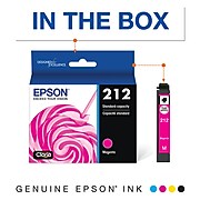 Epson T212XL Magenta High Yield Ink Cartridge (T212XL320-S)