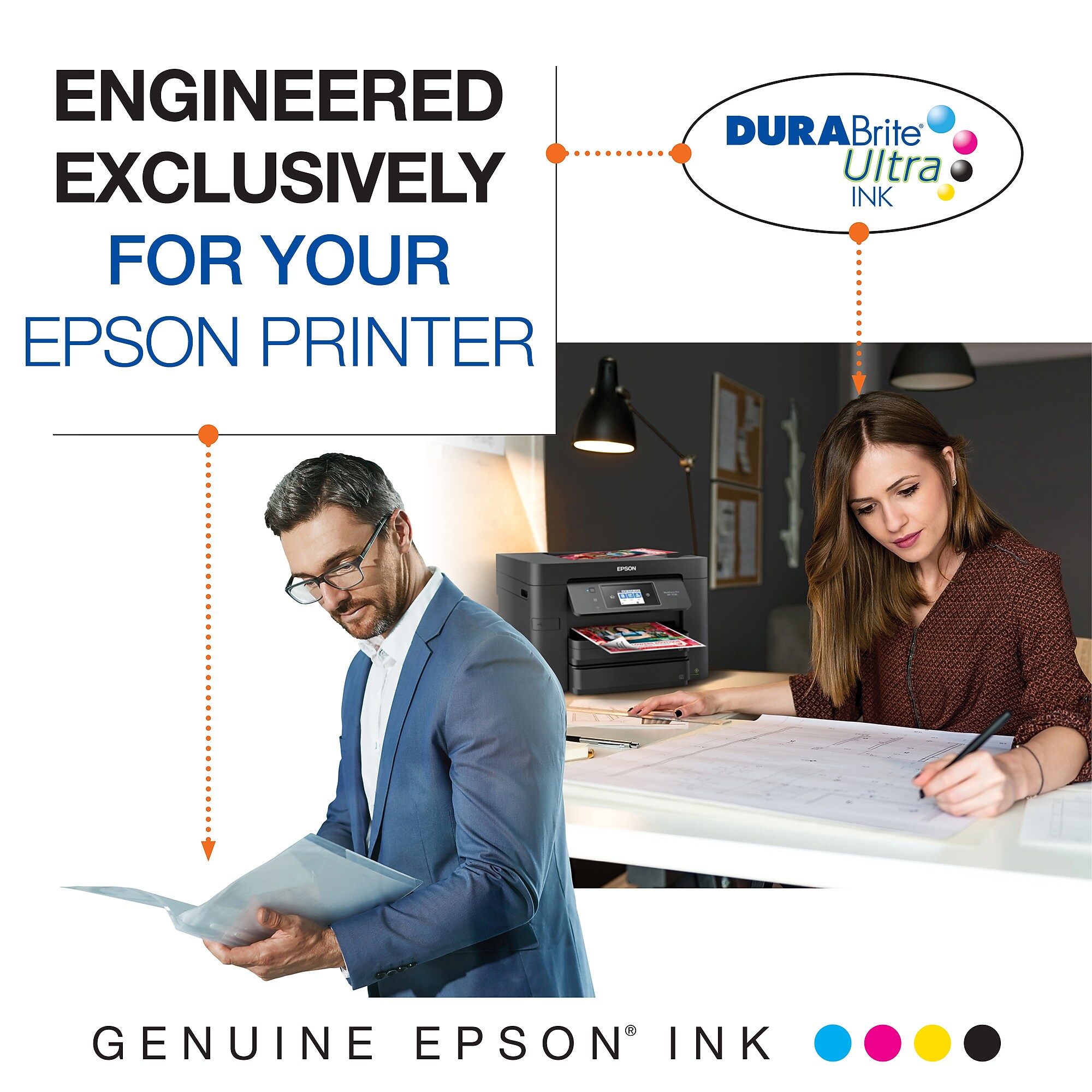 Epson T252 Black High Yield and Cyan/Magenta/Yellow Standard Yield Ink Cartridge, 4/Pack (T252XL-BCS) Sansujyuku sansujyuku.com