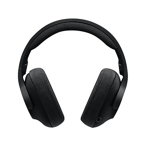 Logitech G Series G433 Wired OvertheEar Gaming Headset, Black at Staples