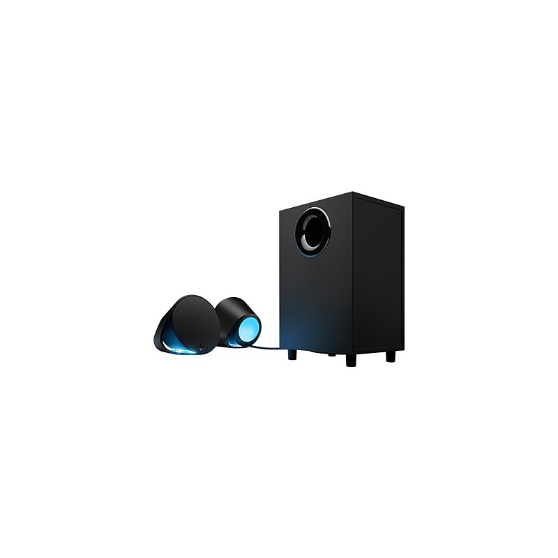 Logitech G560 LIGHTSYNC PC Gaming Speakers, Black (980-001300) image 1