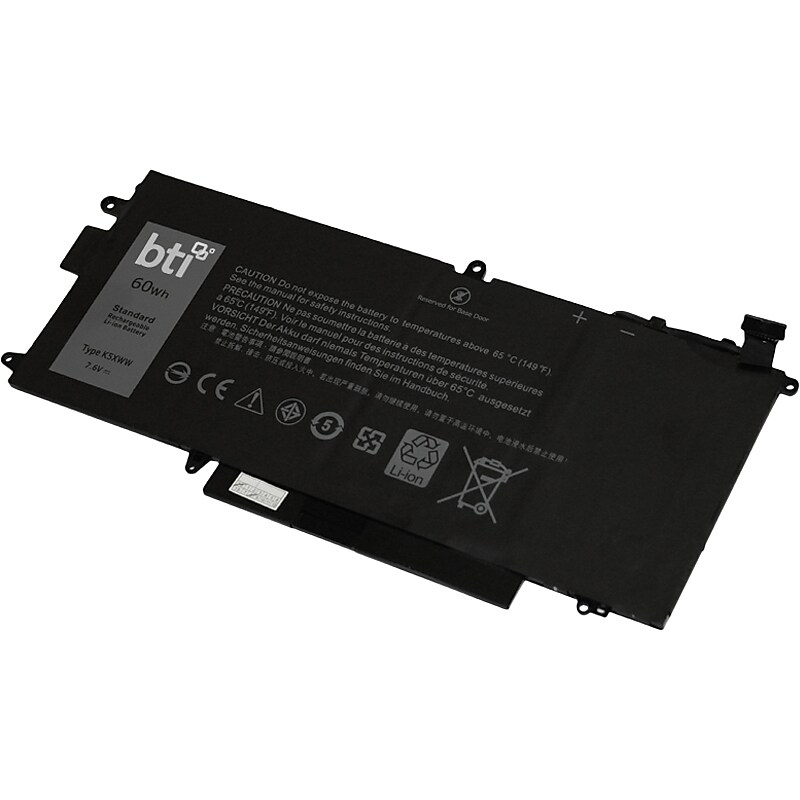 Battery Technology Battery for Laptop (K5XWW-BTI) image 1