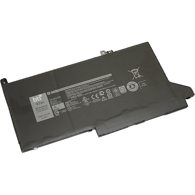 Battery Technology Battery for Latitude 7390 (DJ1J0-BTI) image 1