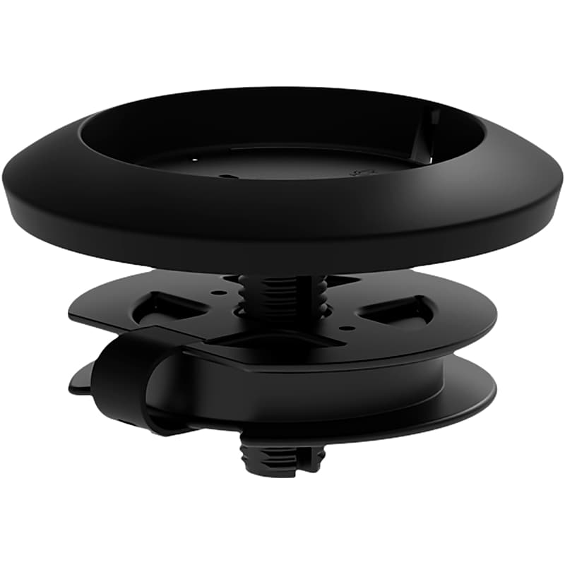 Logitech Table Mount for Rally Mic Pod, Matte Black (952-000002) image 1