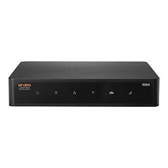 Aruba HPE 9004 (US) Wireless and Ethernet Router, Black (R1B20A)