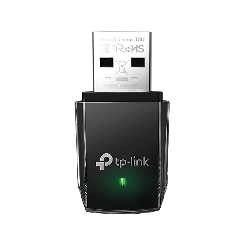 TP Link AC1300 ARCHER T3U Network Adapter, USB to Wireless image 1