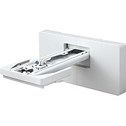 Epson Ultra-Short Throw Wall Mount for Epson BrightLink 1480 Displays, White (V12HA06A05)