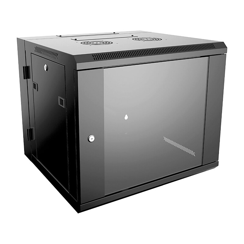 4XEM 6U Wall Mount Server Cabinet Enclosure (4XRACK6UD) image 1
