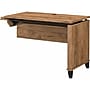 Bush Furniture Somerset 42"W Adjustable Sit to Stand Return, Fresh Walnut (WC81342)~#|#~sp108676169_sc7
