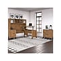 Bush Furniture Somerset 42"W Adjustable Sit to Stand Return, Fresh Walnut (WC81342)~#|#~sp108676174_sc7