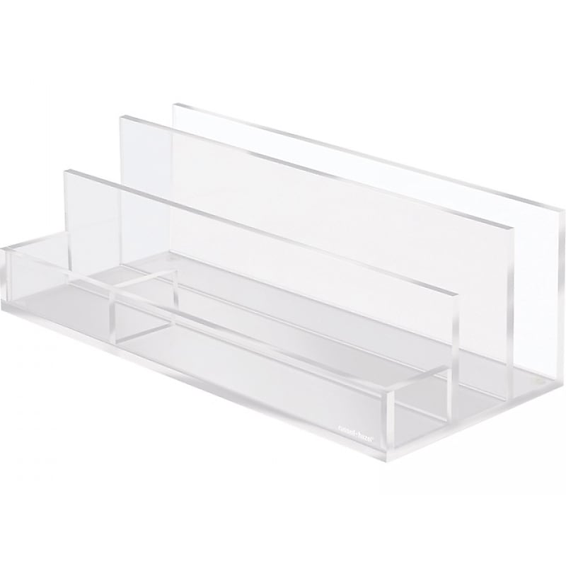 Russell+Hazel 4-Compartment Acrylic Organizer, Clear (31382) image 1