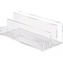 Russell+Hazel 4-Compartment Acrylic Organizer, Clear (31382)~#|#~sp108676264_sc7