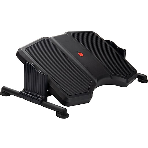 Mind Reader Footrest, Black (PRORESTBLK) at Staples