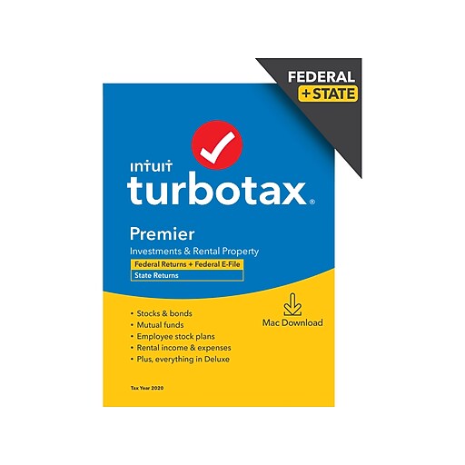 Turbotax State Download Mac