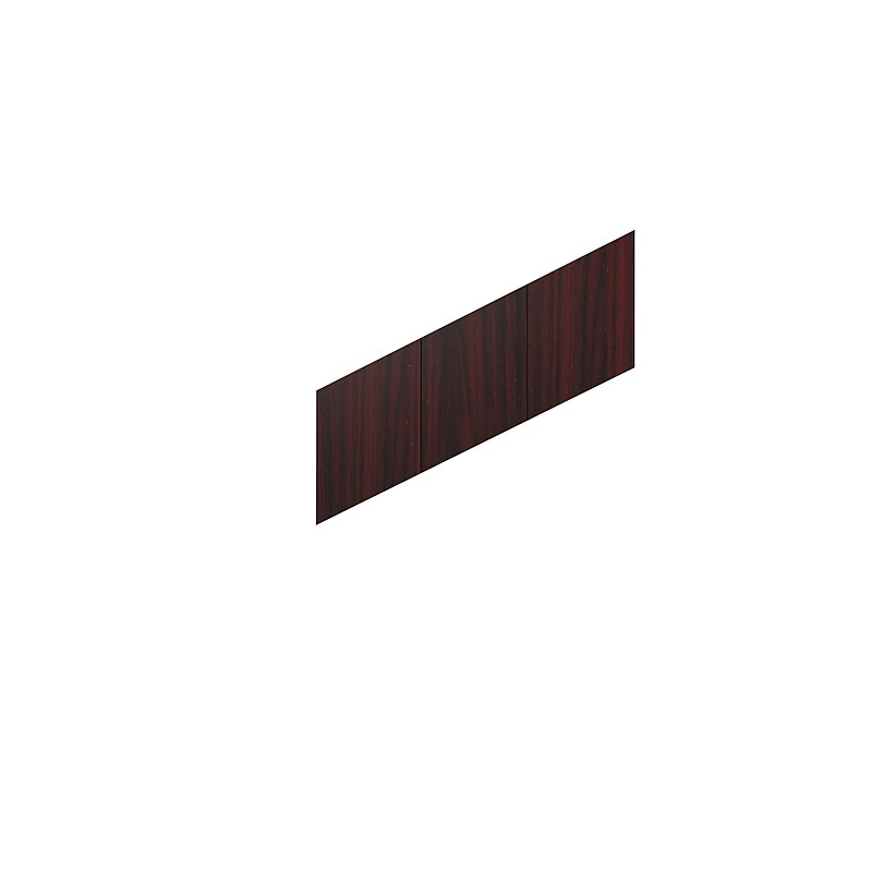 Offices To Go Superior 48"W Desktop Hutch, Autumn Walnut (TDSL48LDRAML) image 1