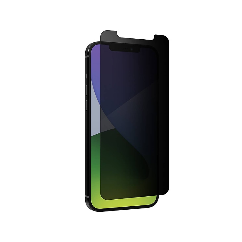 invisibleSHIELD Glass Elite Privacy+ Glass Privacy Filter & Screen Protector for iPhone 12 Pro Max (200106683) image 1