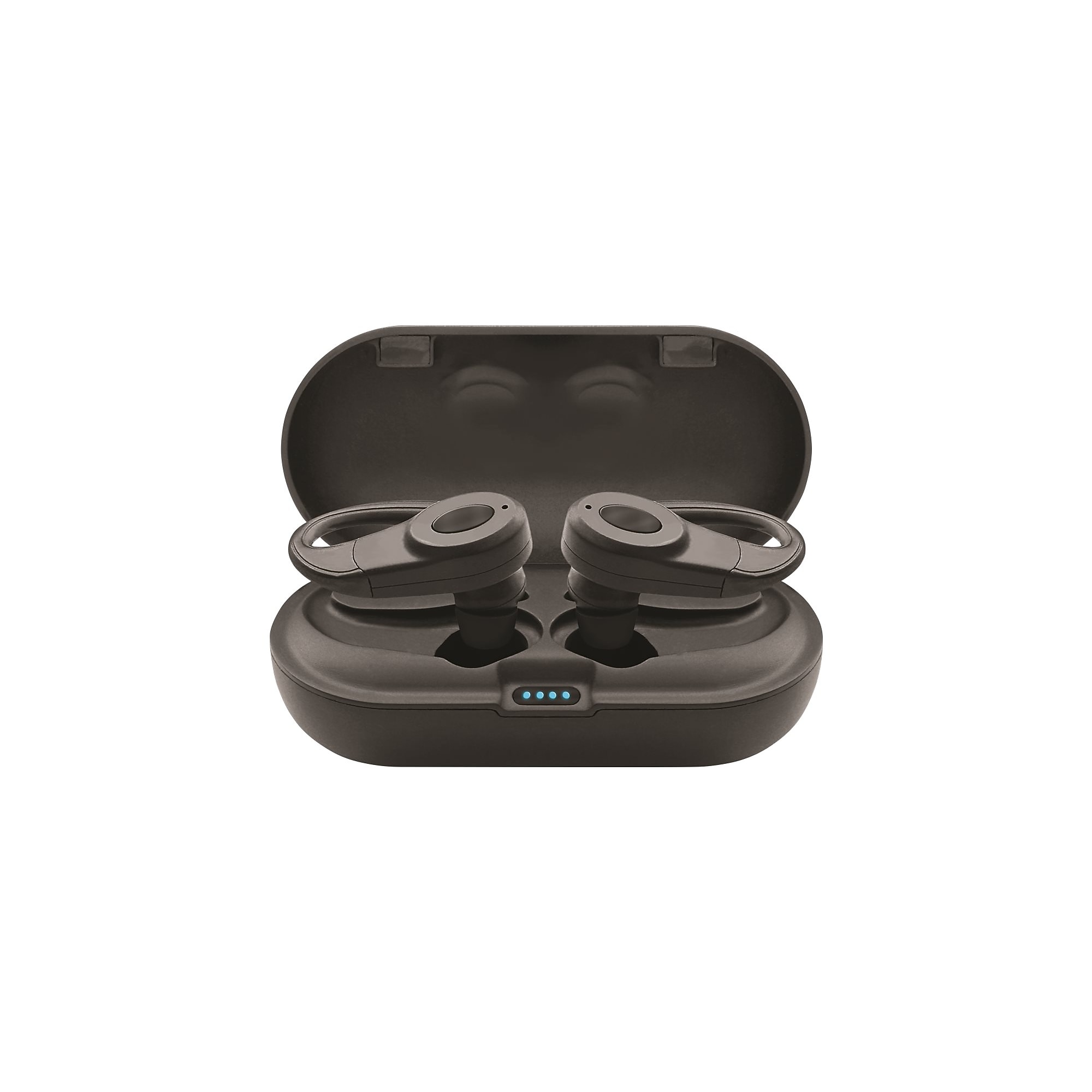 Sentry Wireless Bluetooth Stereo Headphones, Black (HPXBT999) Sansujyuku sansujyuku.com