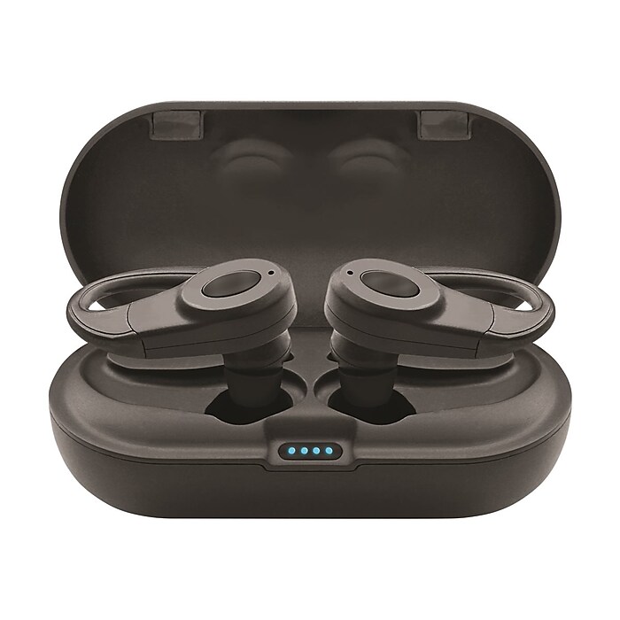 Sentry Wireless Bluetooth Stereo Headphones Black HPXBT999