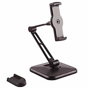 StarTech Adjustable Arm Universal Stand for 4.7" to 12.9" Screens, Universal Mount, Black (ARMTBLTDT)
