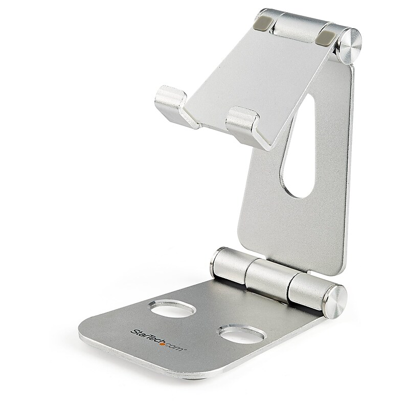 StarTech Universal Stand for Up To 13" Screens, Silver (USPTLSTND) image 1