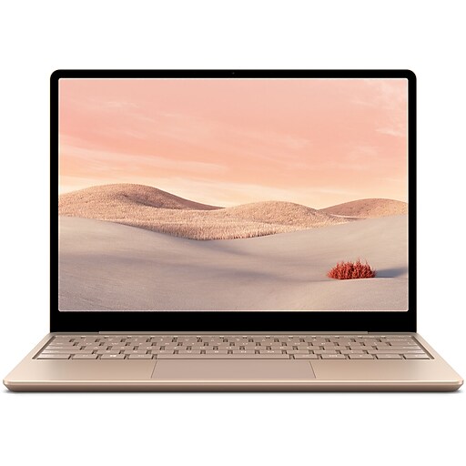 Microsoft Surface Laptop Go 12 4 Touch Screen Intel I5 1035g1 8gb Memory 256gb Ssd Windows 10 Home Sandstone Thj At Staples