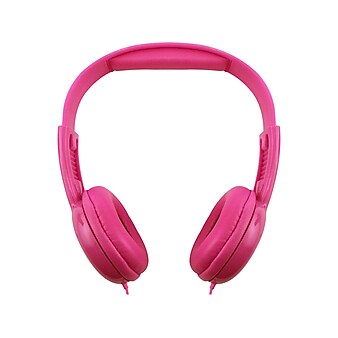 Sentry Stereo Headphones, Pink/Black (HPXHOKID)