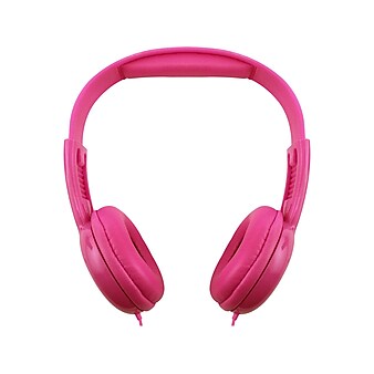 Sentry Stereo Headphones, Pink/Black (HPXHOKID)