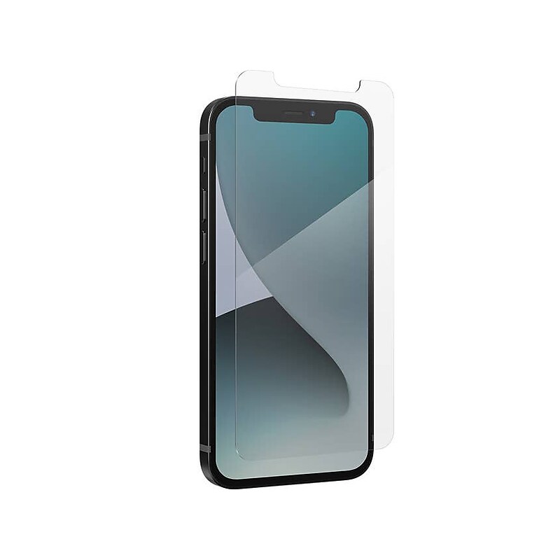 invisibleSHIELD Glass Elite+ Glass Screen Protector for iPhone 12 mini (200106645) image 1