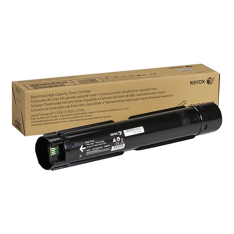 Xerox 106R03737 Black Extra High Yield Toner Cartridge, Prints Up to 23,600 Pages image 1