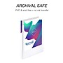 Samsill Durable 1/2" View Ring Binders, Round Ring, Made in USA, White, 8/Pack (S88437)~#|#~sp109067618_sc7