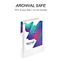 Samsill Durable 1" View Ring Binders, D-Ring, Made in USA, White, 8/Pack (S88437)~#|#~sp109067634_sc7