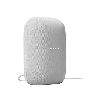 Google Nest Audio Wi-Fi Wireless Smart Speaker, Chalk (5951332)