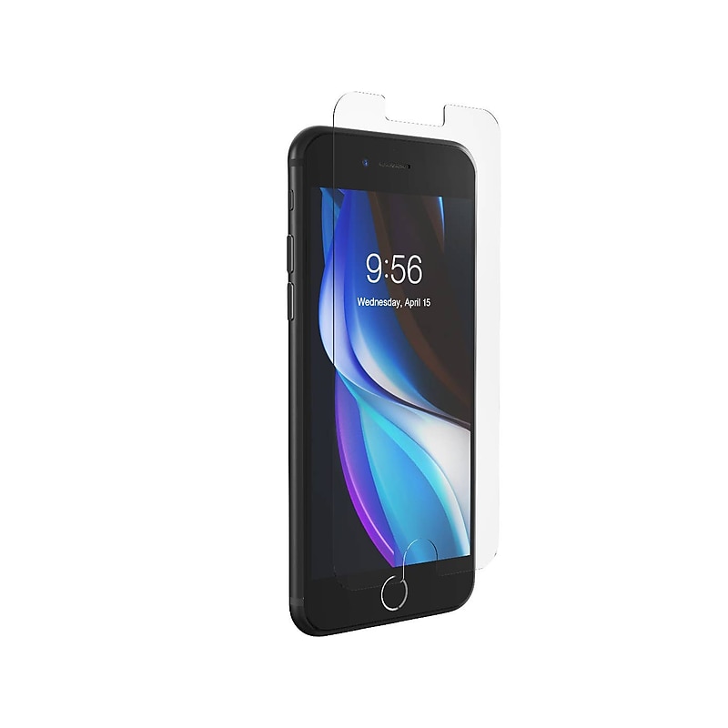 invisibleSHIELD Glass Elite VisionGuard+ Glass Screen Protector for iPhone 6/6s/7/8/Se (200105344) image 1