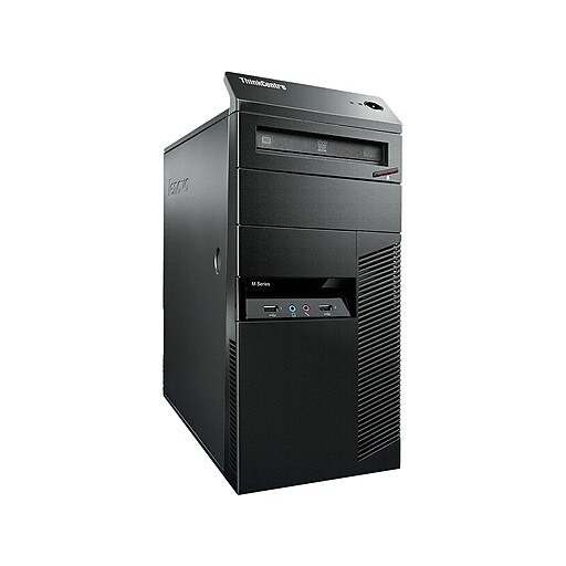 Lenovo ThinkCentre M92 Refurbished Desktop Computer, Intel i5, 8GB RAM