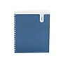 Poppin The Pick-Your-Pocket 1-Subject Notebook, 8.5" x 11", Ruled, 80 Sheets, Slate Blue (106634)~#|#~sp109164809_sc7