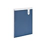 Poppin The Pick-Your-Pocket 1-Subject Notebook, 8.5" x 11", Ruled, 80 Sheets, Slate Blue (106634)~#|#~sp109164810_sc7