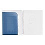 Poppin The Pick-Your-Pocket 1-Subject Notebook, 8.5" x 11", Ruled, 80 Sheets, Slate Blue (106634)~#|#~sp109164811_sc7