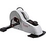 Sunny Health and Fitness Under-Desk Magnetic Cycle, White/Black (SF-B0891)~#|#~sp109164813_sc7