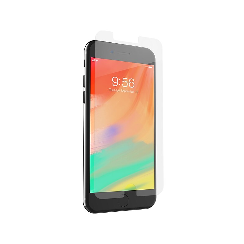 Zagg Tempered Glass Screen Protector for iPhone 6 Plus/7 Plus/8 Plus (200105345) image 1