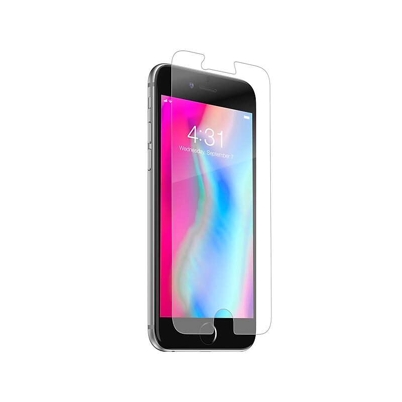 iFrogz Glass Shield Tempered Glass Screen Protector for iPhone 8 (300105456) image 1