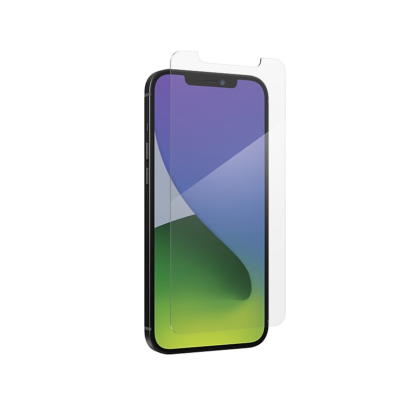 iFrogz Glass Shield Tempered Glass Screen Protector for iPhone 12 Pro Max (300106696) image 1