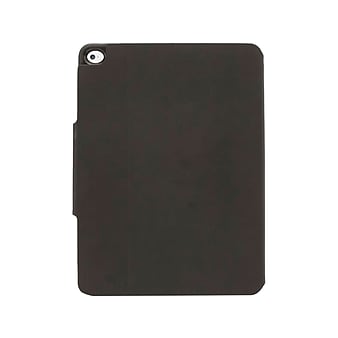 M-Edge PD10-S-MF-B-x Stealth Microfiber Leather Cover for iPad 10.2"/Air 10.5"/Pro 10.5", Black
